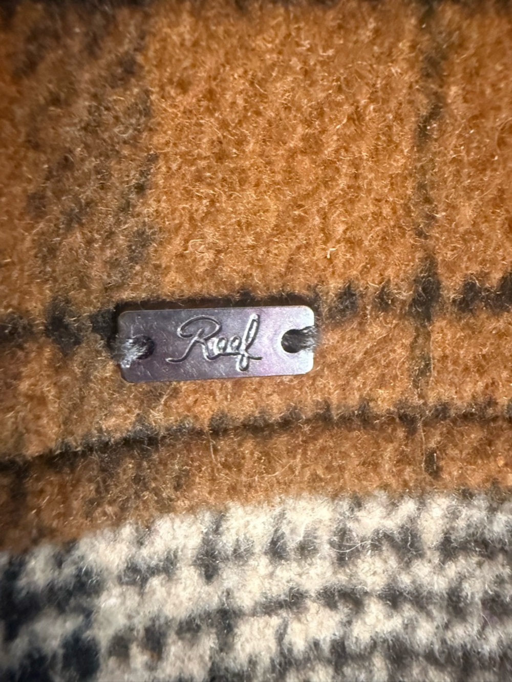 Reef Plaid Button-Up Shacket - Picture 4 of 7